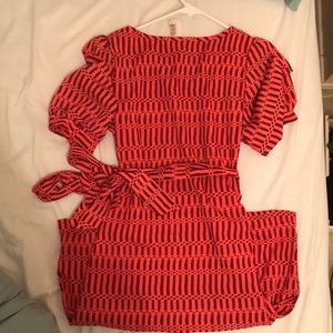 Francescas woman’s print dress